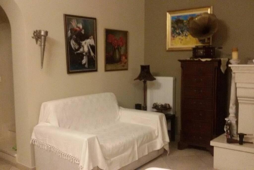 Apartment In Anakasia Overlooking فولوس المظهر الخارجي الصورة