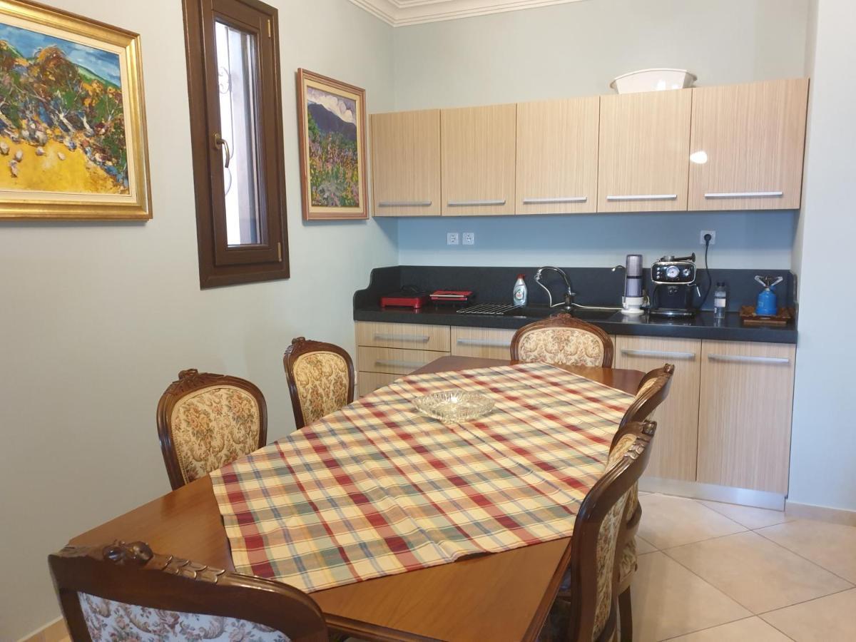 Apartment In Anakasia Overlooking فولوس المظهر الخارجي الصورة